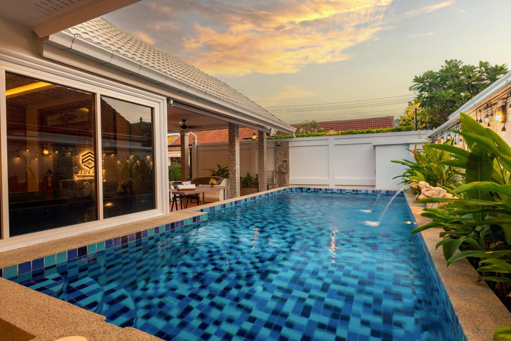 Gala Villa Pattaya Εξωτερικό φωτογραφία